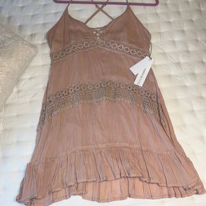 O’Neill top/tunic/dress pale pink